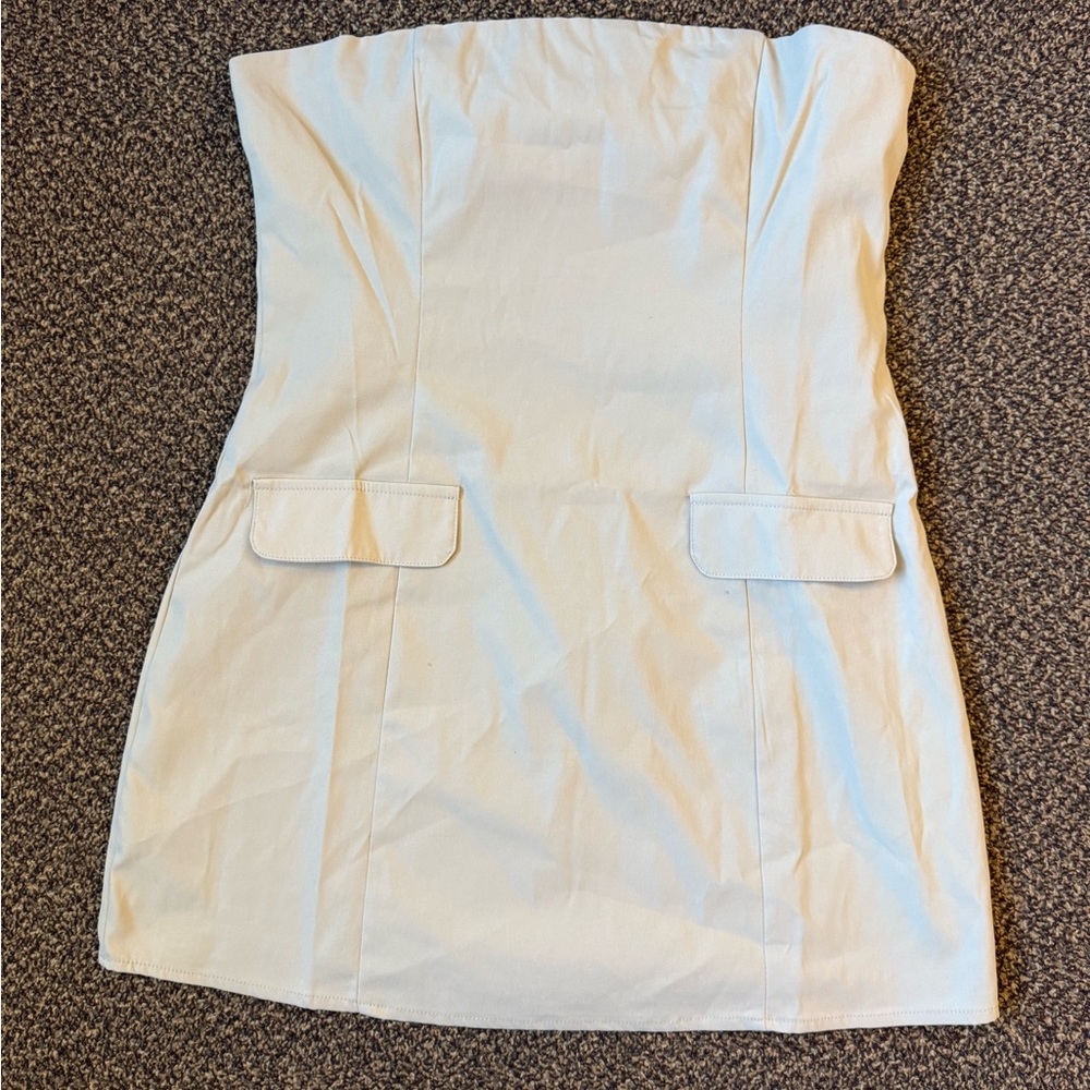 Strapless Mini Dress